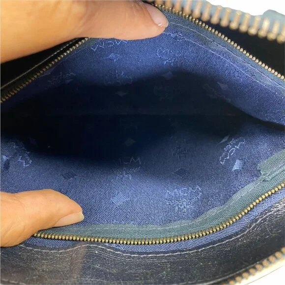 MCM CROSSBODY BAG WHITE PVC 933149 - Picture 11 of 11